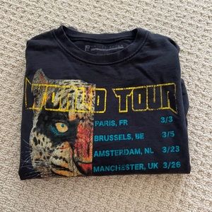 Prince Peter Collection Graphic Off-Black Crewneck